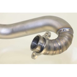 Coude echappement GASGAS 2013-2018 factory/GP titane