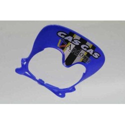 Plaque phare GASGAS 2000 bleu