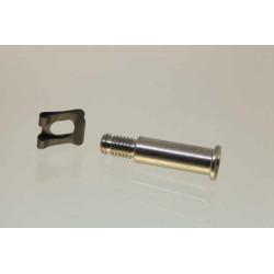 Vis + clips levier GASGAS...