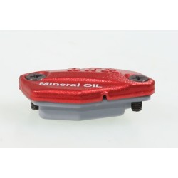 Couvercle maitre cylindre BRAKTEC GASGAS embrayage mineral rouge