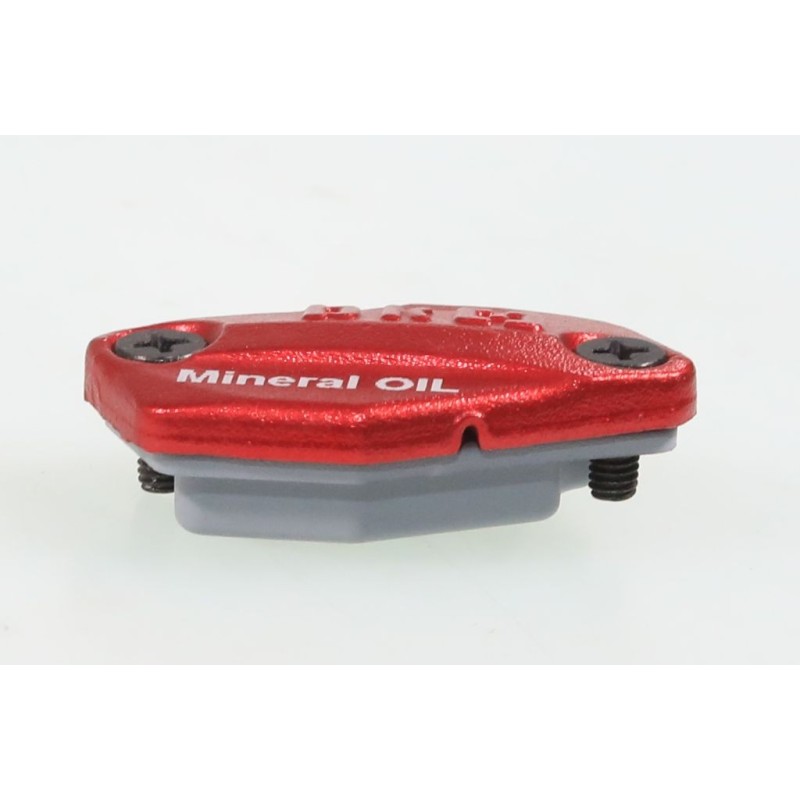 Couvercle maitre cylindre BRAKTEC GASGAS embrayage mineral rouge