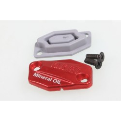 Couvercle maitre cylindre BRAKTEC GASGAS embrayage mineral rouge