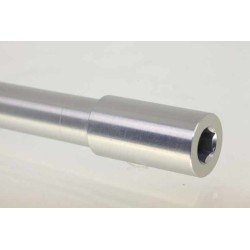 Axe roue avant GASGAS fourche tech en alu