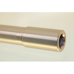 Axe roue avant GASGAS 2004-2015 gris