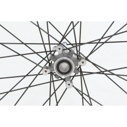 Roue AV GASGAS 32 trous complete noir