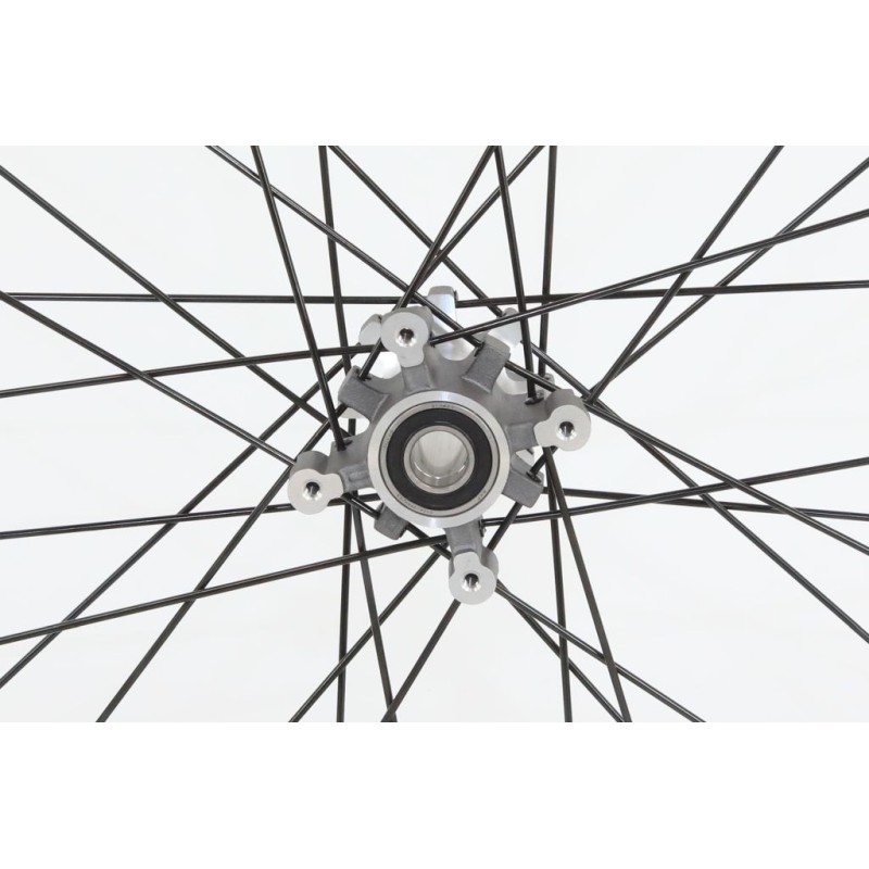 Roue AV GASGAS 32 trous complete noir
