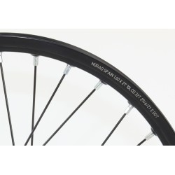 Roue AV GASGAS 32 trous complete noir