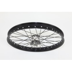 Roue AV GASGAS 32 trous complete noir