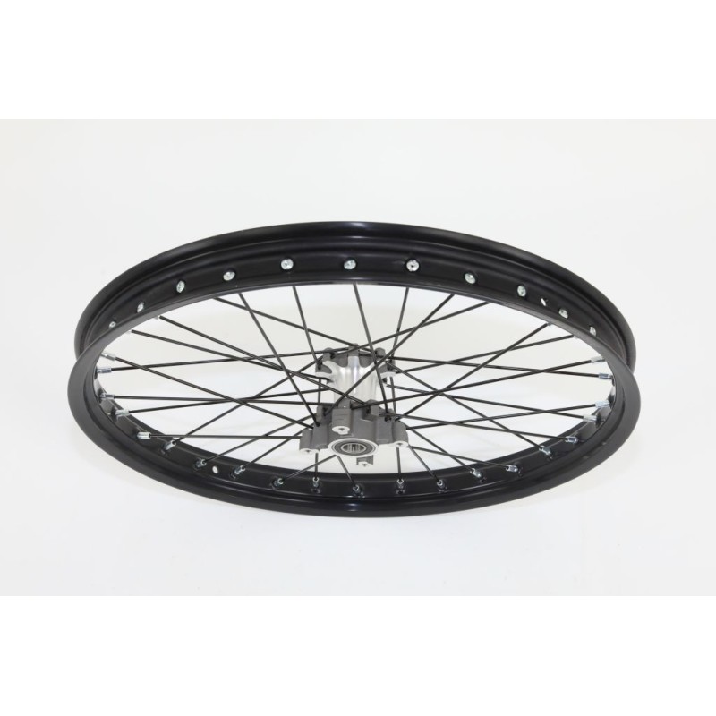 Roue AV GASGAS 32 trous complete noir