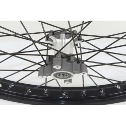 Roue AV GASGAS 32 trous complete noir