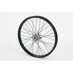 Roue AV GASGAS 32 trous complete noir
