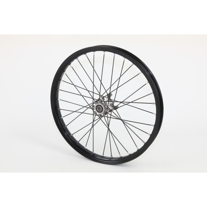 Roue AV GASGAS 32 trous complete noir