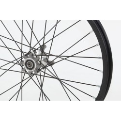 Roue AV GASGAS 32 trous complete noir