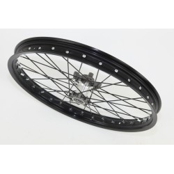 Roue AV GASGAS 32 trous complete noir