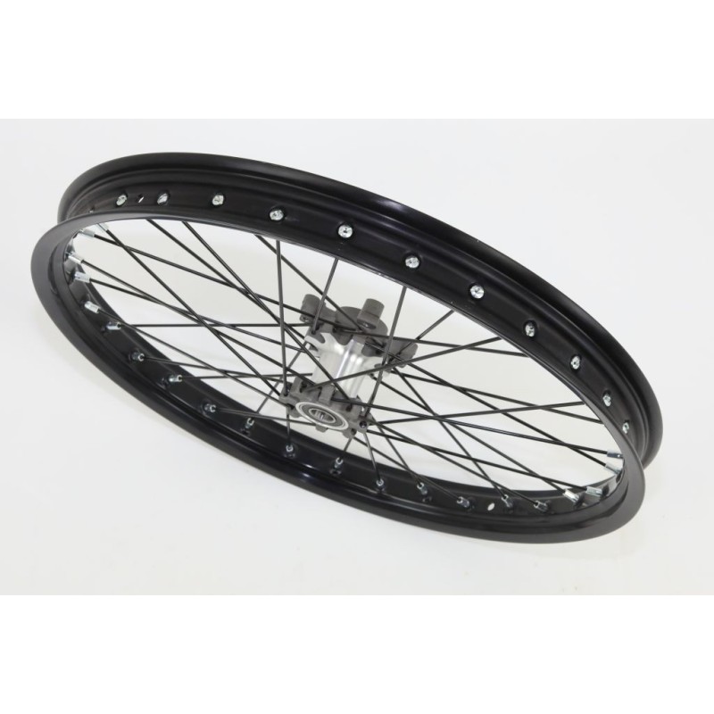 Roue AV GASGAS 32 trous complete noir