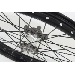 Roue AV GASGAS 32 trous complete noir