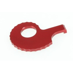 Escargot roue arriere GASGAS 2013-2022 racing gauche rouge