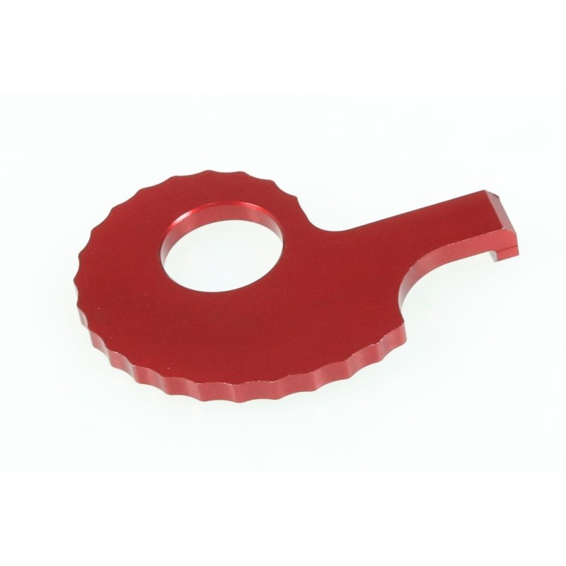 Escargot roue arriere GASGAS 2013-2022 racing gauche rouge