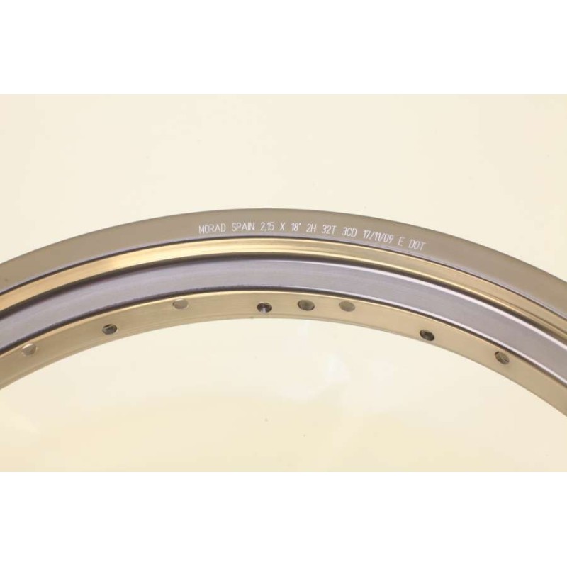 Jante AR simple GASGAS 2002-2010 32 rayons titane