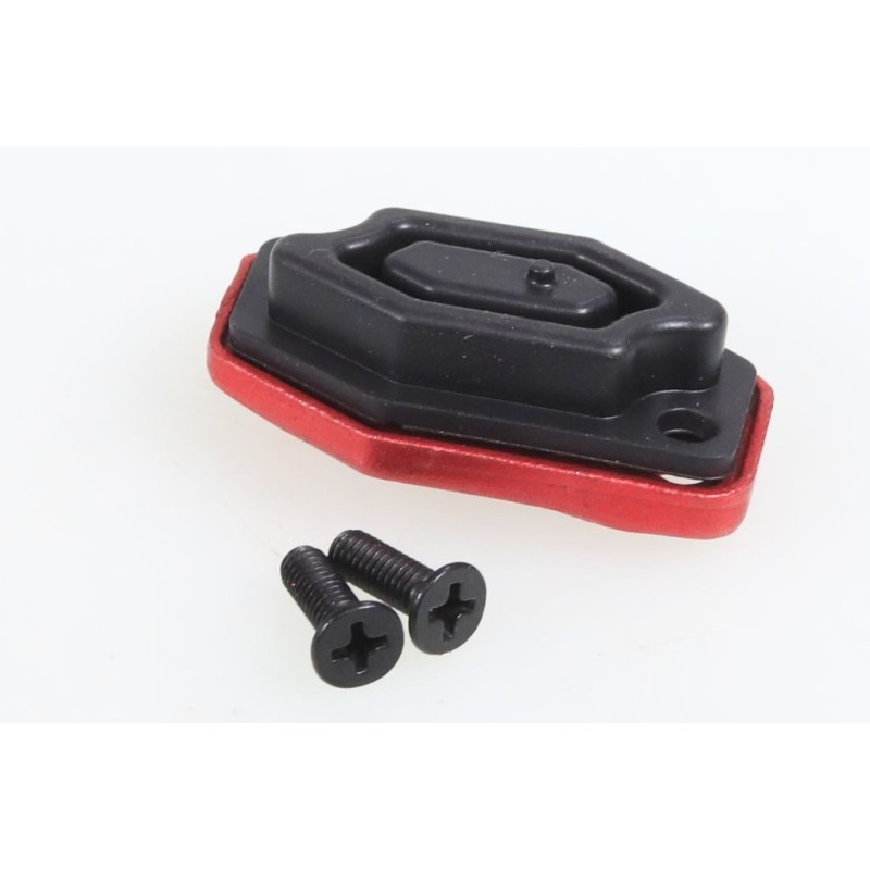 Couvercle maitre cylindre BRAKTEC GASGAS frein AV rouge