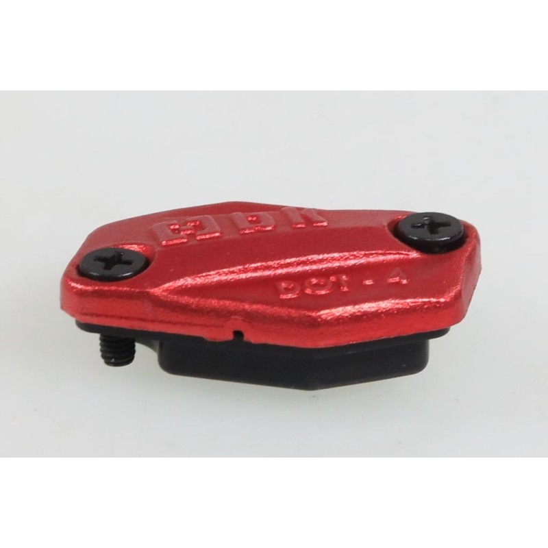 Couvercle maitre cylindre BRAKTEC GASGAS frein AV rouge