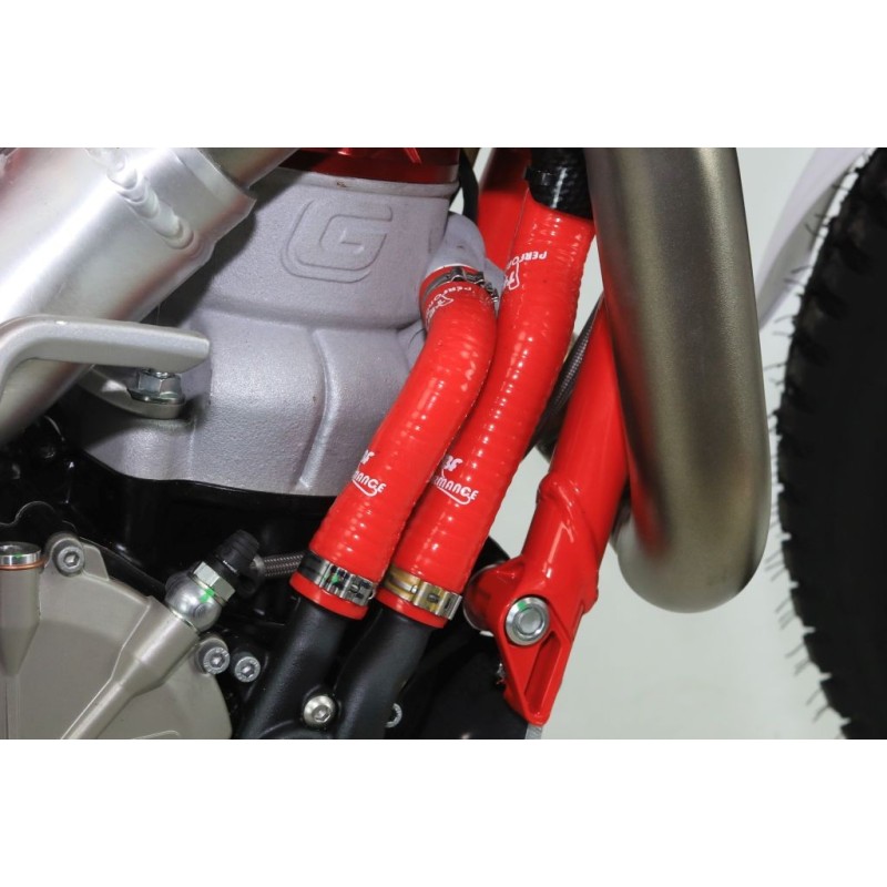 Durite eau GASGAS 2015-2022 silicone rouge