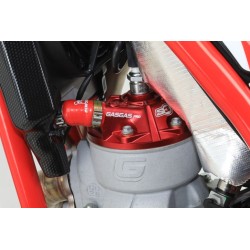 Durite eau GASGAS 2015-2022 silicone rouge