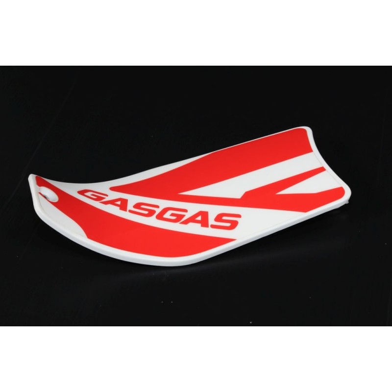 Porte boitier filtre a air GASGAS 2021-2022 racing blanc