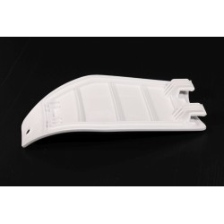Porte boitier filtre a air GASGAS 2021-2022 racing blanc