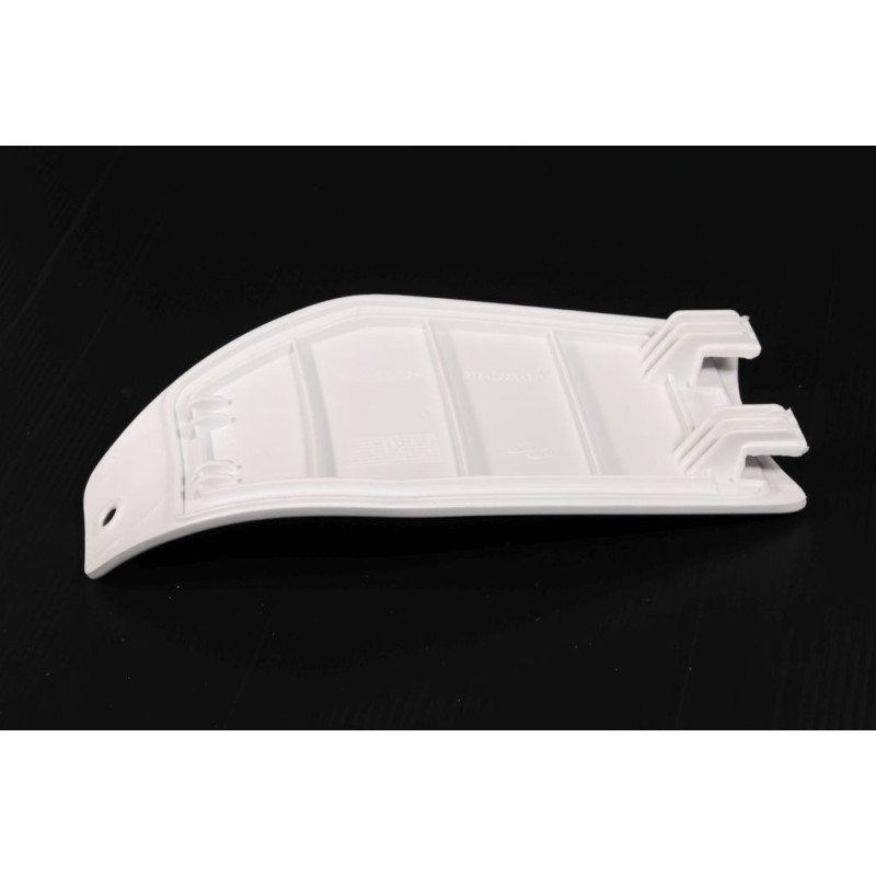 Porte boitier filtre a air GASGAS 2021-2022 racing blanc