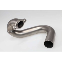 Coude echappement GASGAS pro inox court