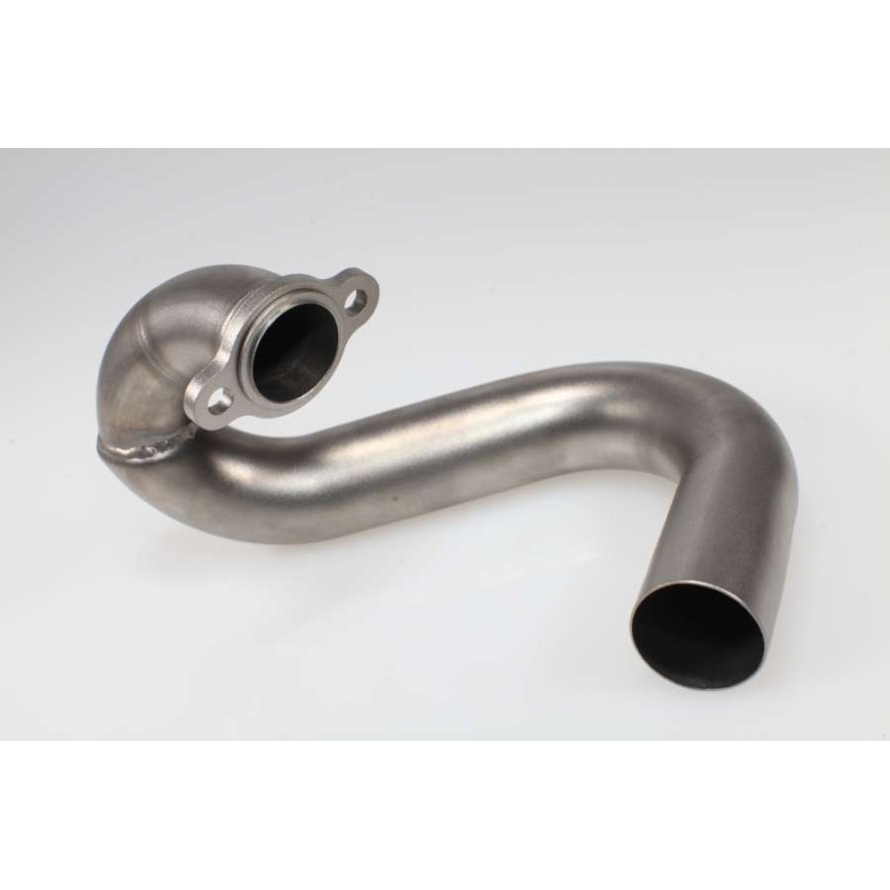 Coude echappement GASGAS pro inox court