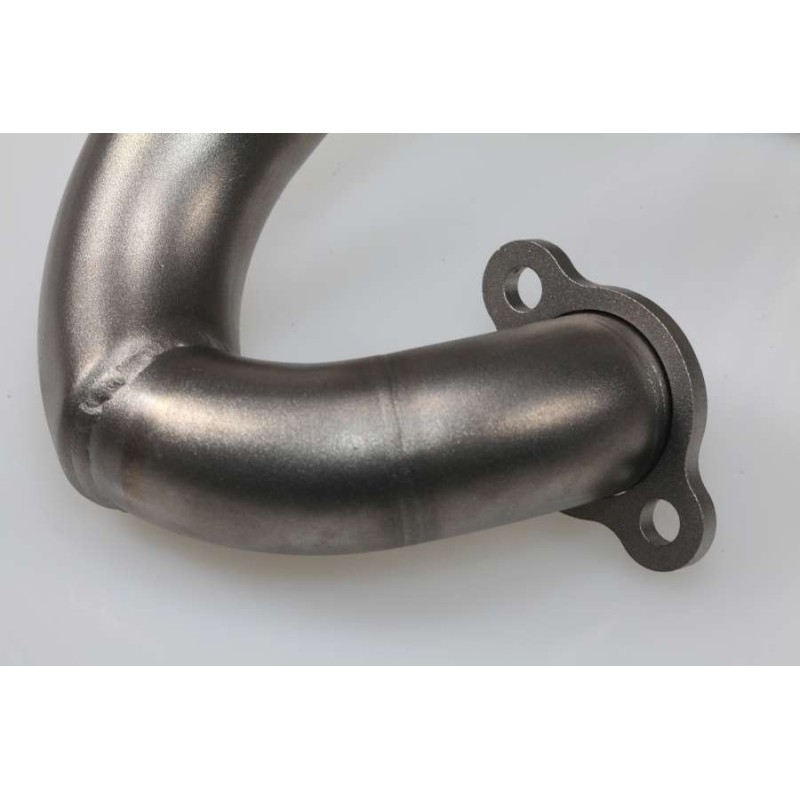 Coude echappement GASGAS pro inox court