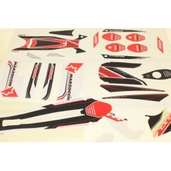 Kit autocollant GASGAS 2012...
