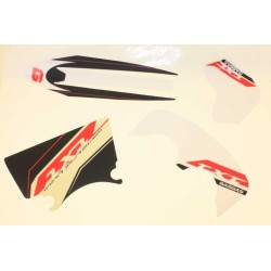 Kit autocollant GASGAS 2012 complet