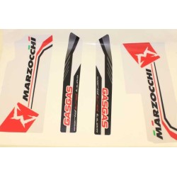 Kit autocollant GASGAS 2012 complet