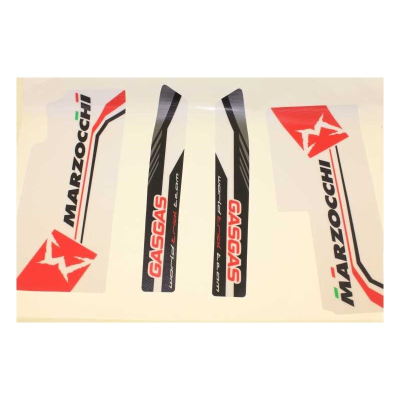 Kit autocollant GASGAS 2012 complet