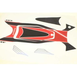 Kit autocollant GASGAS 2012 complet