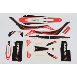 Kit autocollant GASGAS 2011...
