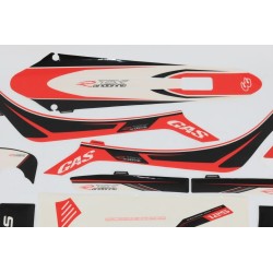 Kit autocollant GASGAS 2011 125 randonnée complet