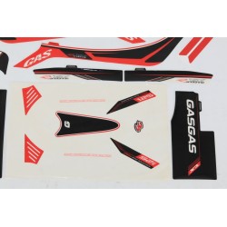 Kit autocollant GASGAS 2011 125 randonnée complet