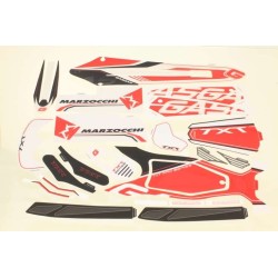 Kit autocollant GASGAS 2013...