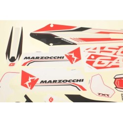 Kit autocollant GASGAS 2013 complet