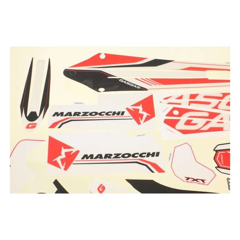 Kit autocollant GASGAS 2013 complet
