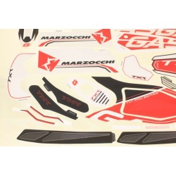 Kit autocollant GASGAS 2013 complet