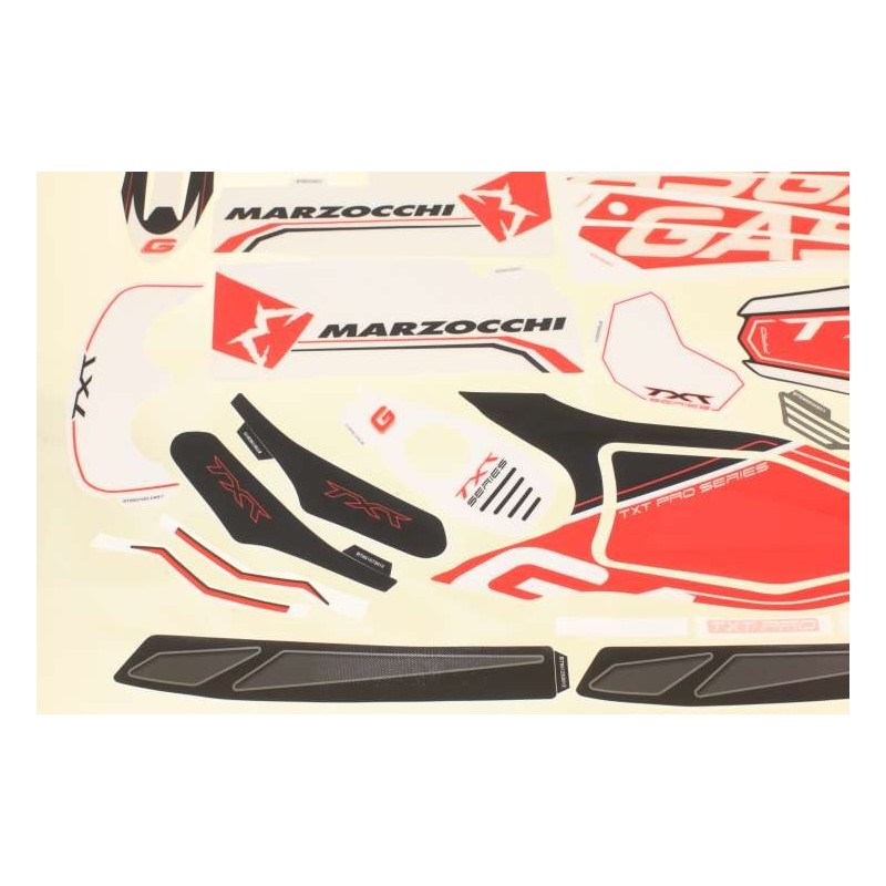 Kit autocollant GASGAS 2013 complet