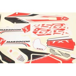 Kit autocollant GASGAS 2013 complet