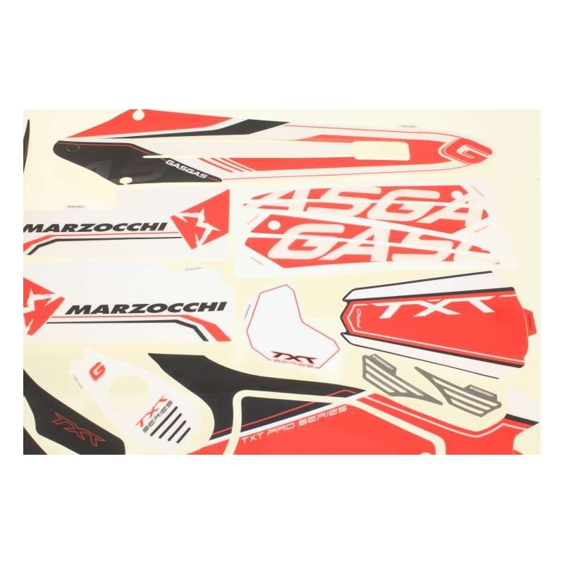 Kit autocollant GASGAS 2013 complet