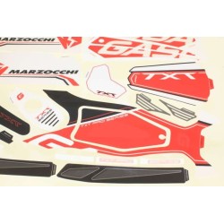 Kit autocollant GASGAS 2013 complet