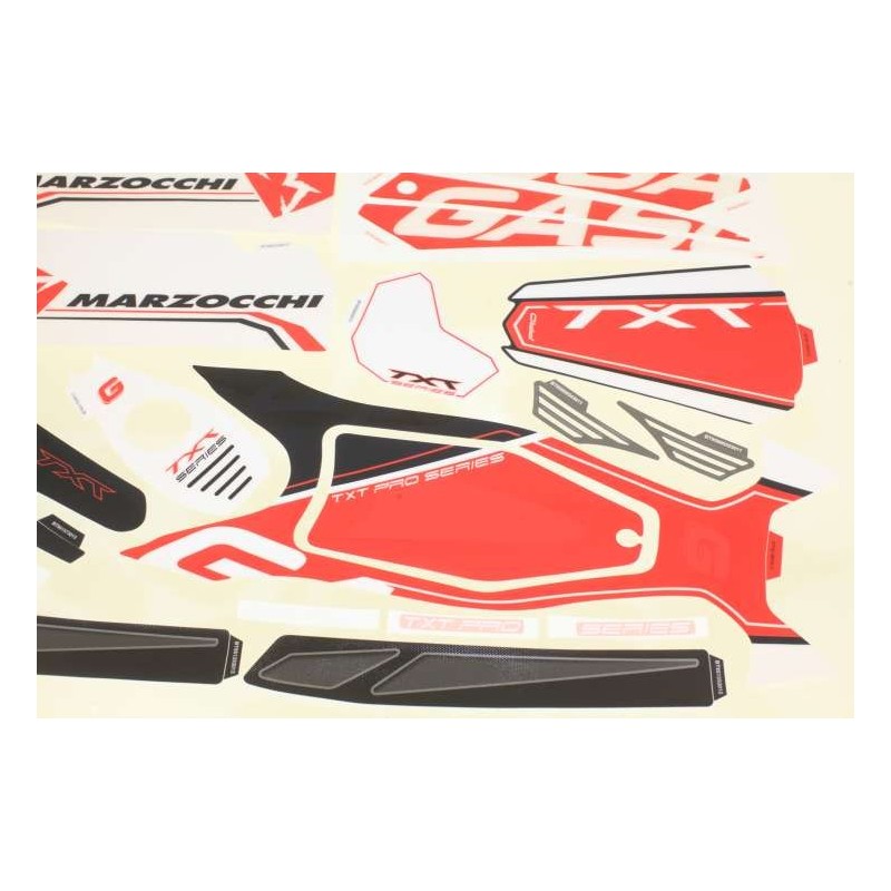 Kit autocollant GASGAS 2013 complet